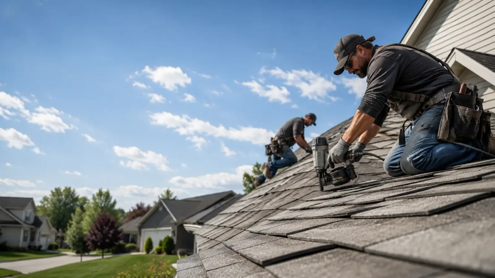 Storm Damage Roof Repair in Plummer, MN near me